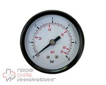 Манометр торцевой (аксиальный ) Vodotok KF-308