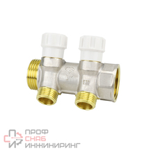 Коллекторы распределительные с запорными клапанами VARMEGA VM14722