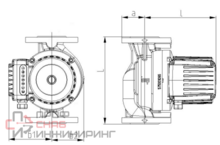 Насос Ebara MR 100-120F