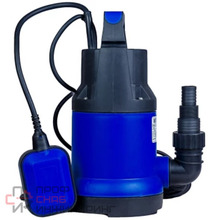 Дренажный насос Wellmix QDP-6-5-0,25 (PS01) (250Вт, 5мм, кабель 10м) Нmax=6м, Gmax=5м3/ч