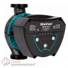 Насос циркуляционный SHINHOO MEGA 32-8 180 резьбовой