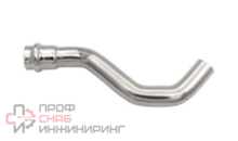 Обвод Vieir VPG2222B из нержавеющей стали 22×22 VER-PRO (20/1)