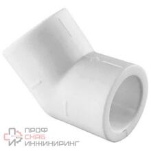 Угольник TEBO бел. PP-R 45 град. 40 (10/120)