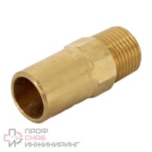 Вставка-Н 22x1/2" бронза Sanpress