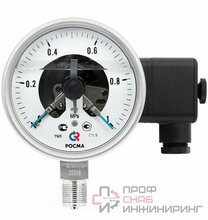 Мановакуумметр Росма ТМВ-521Р.0 (-0,1-0,3MPa) 20x1,5.1,5