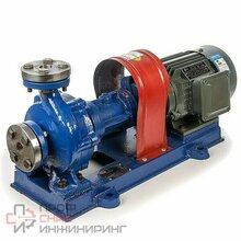 Взрывозащищенный центробежный насос для горячих масел ZY Technology WRY 65-40-200_Ex