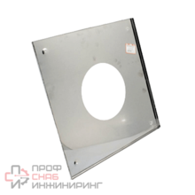 Экран защитный Ferrum (430/0,5 мм) 580*580 с отверстием Ф210