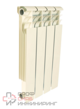 Радиатор биметаллический ROMMER Profi BM 500/80/6