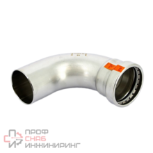 Отвод НB 90 град., Viega, Sanpress Inox XL, нержавеющая сталь, 64 мм, модель 2316.1XL