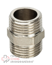 Ниппель S11/4ш-11/4ш никель Vieir