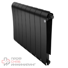 Радиатор биметаллический Royal Thermo Infinity 500 Noir Sable VR80 - 8 секц.