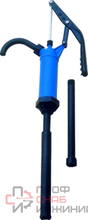 Ручной насос для бочек Ампика D490s-Blue (TP490S-BLUE)