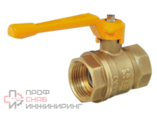Кран шаровой Баз 11Б27п Dn25 Pn40 газ вр/вр рычаг, серия Standart