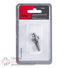 Переходник FUBAG елочка 8мм с обжимным кольцом 8х13м� (штуцер)