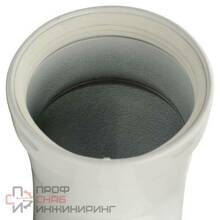 Элемент дымохода отвод Stout 90° п/м D80