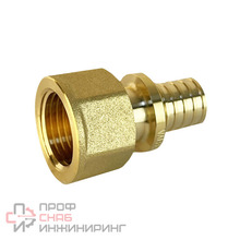Соединитель надвижной с накидной гайкой 2 (2,8) х 1/2" (VALFEX) (320/10) К