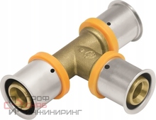Тройник редукционный KAN-Therm PPSU Press 32х3/26х3/32х3