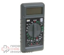 Мультиметр цифровой IEK Compact M182 TMD-1S-18