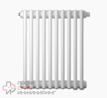 Радиатор стальной трубчатый Zehnder Charleston Completto 3057/22 V001 1/2 RAL 9016 (белый)