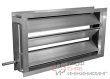 Воздушный клапан Zilon ZSSK 600х350