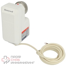 Привод для линейных клапанов Honeywell, 0/2...10V, 300N, 24Vac, 1.5м кабель