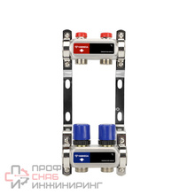 Коллекторные группы из нержавеющей стали с регулирующими и балансировочными клапанами Varmega VM15502