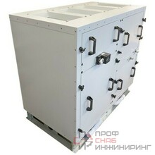 Установка вентиляционная приточно-вытяжная NAVEKA Node1-100 (50m) RP,VE (B190*2) Z,W3 Vertical (AQUA) с пультом Z031