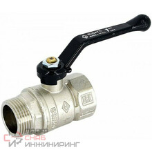 Кран Bugatti НВ 1' ручка NEW JERSEY серия 915 полный проход