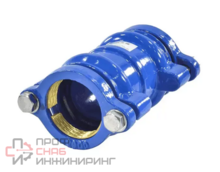 Муфта чугун соединительная д/ПЭ ДРК-Е Ду65 (Дн75-75) Ру10/16 Benarmo 1