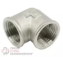 Фитинг RVC УГОЛЬНИК 1/2" В-В ник. 90гр. RVC /00823