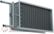 Водяной нагреватель Shuft для прямоугольных каналов WHR 500*250-2