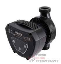 Насос циркуляционный Hoobs CTAE 32-100 180мм 185Вт 1x230В 50Гц (с гайками, чугун)