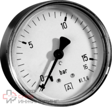 Манометр Wilo NG63 R1/4" HI.0-6 бар