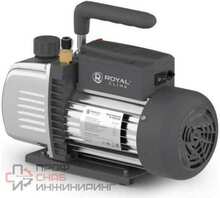 Насос вакуумный Royal Clima RT-VP220-R32 (2-ступ., 60л/мин, 15 microns, 1/4"SAE, R32)