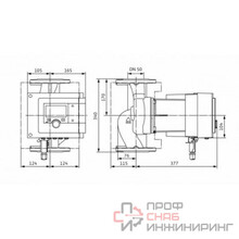 Насос Wilo Stratos MAXO 50/0,5-16 PN6/10