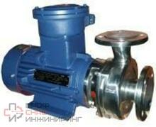 Химический насос Ампика ХМЕ-25/30-АМ с фланцами