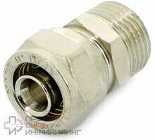 Муфта обж-Н 26 х 3/4' никелированная