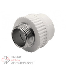 Муфта комб. нар 32х1'' EVER® plast белый