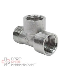 Тройник AQUALINK никель ВВН 3/4