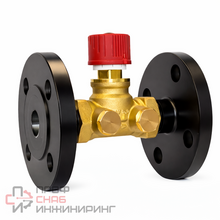 Клапан балансировочный статический фланцевый Broen DRV L DN 040 PN 16 Kvs=19 м3/ч