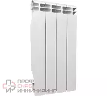 Радиатор алюминиевый Теплоприбор AR1-500/04 500/90 4 секции