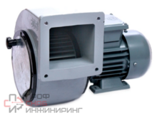 Промышленный радиальный вентилятор BDS 8T (315-112)  алюминиевый корпус BVN