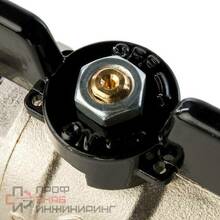 Кран шаровой полнопроходной, ВР/НР, ручка бабочка 1, американка STOUT