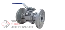 Кран шаровой фланцевый Сага DN 80 (3") (88,9мм) AISI316