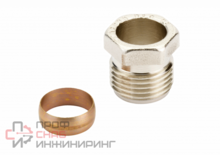 Уплотнительные фитинги Danfoss Ду 16 G1/2'' нар.