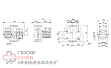 Насос Grundfos UPSD 32- 30 F 3x400V 50Hz
