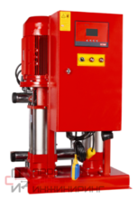 Водяные ускорительные насосы с системой оповещения о тревоге Y2 KO 45/6-185