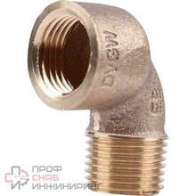 Угольник 90° 1/4"-1/4", Viega R2, 3092, резьба-резьба, вн.- нар., бронза