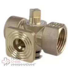 Кран для манометра латунь 3-ходовой SantechSystems 11б18бк G1/2"