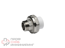 Американка муфтовая КОНТУР PP-R D25-3/4" н/р